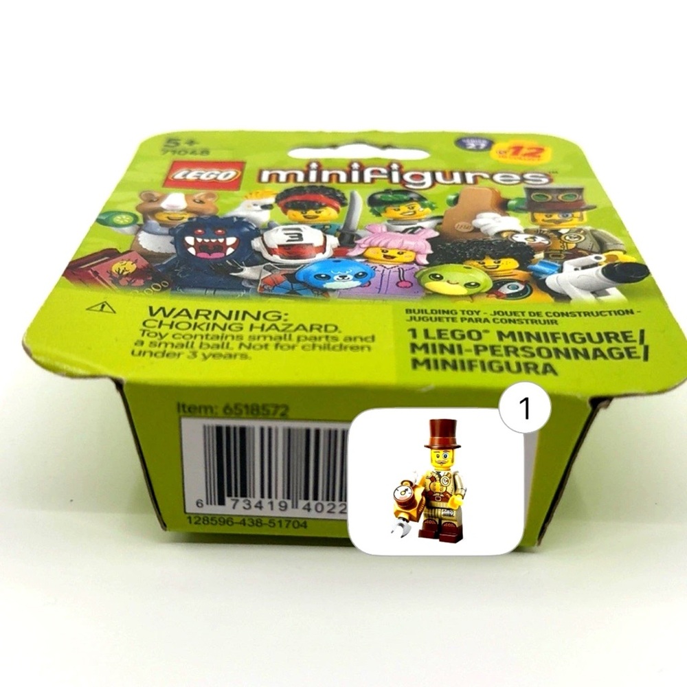 LEGO Series 27 Collectible Minifigures 71048- Steampunk Inventor New SEALED